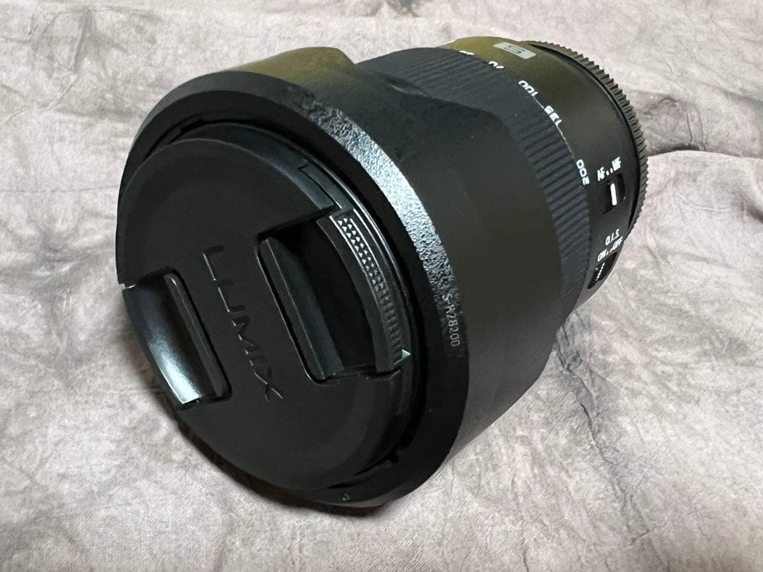 レンズ(ズーム) LUMIX S 28-200mm F4-7.1 MACRO O.I.S