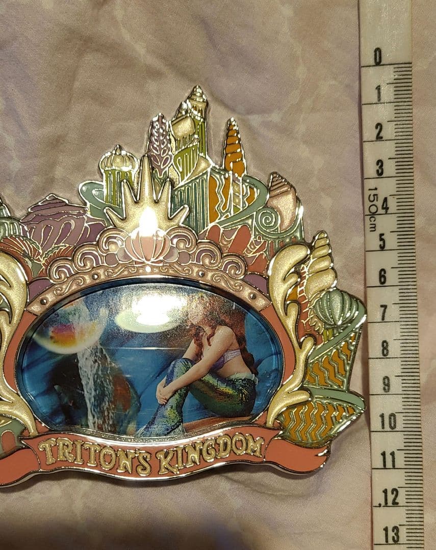 ディズニーシーマーメイドラグーンフォトスタンドリトルマーメイドアリエル新品未使用