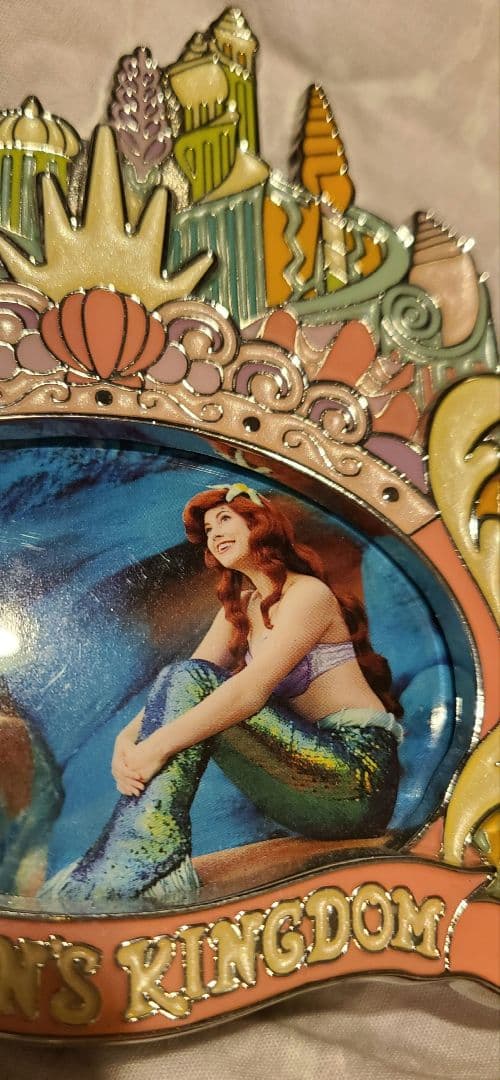 ディズニーシーマーメイドラグーンフォトスタンドリトルマーメイドアリエル新品未使用