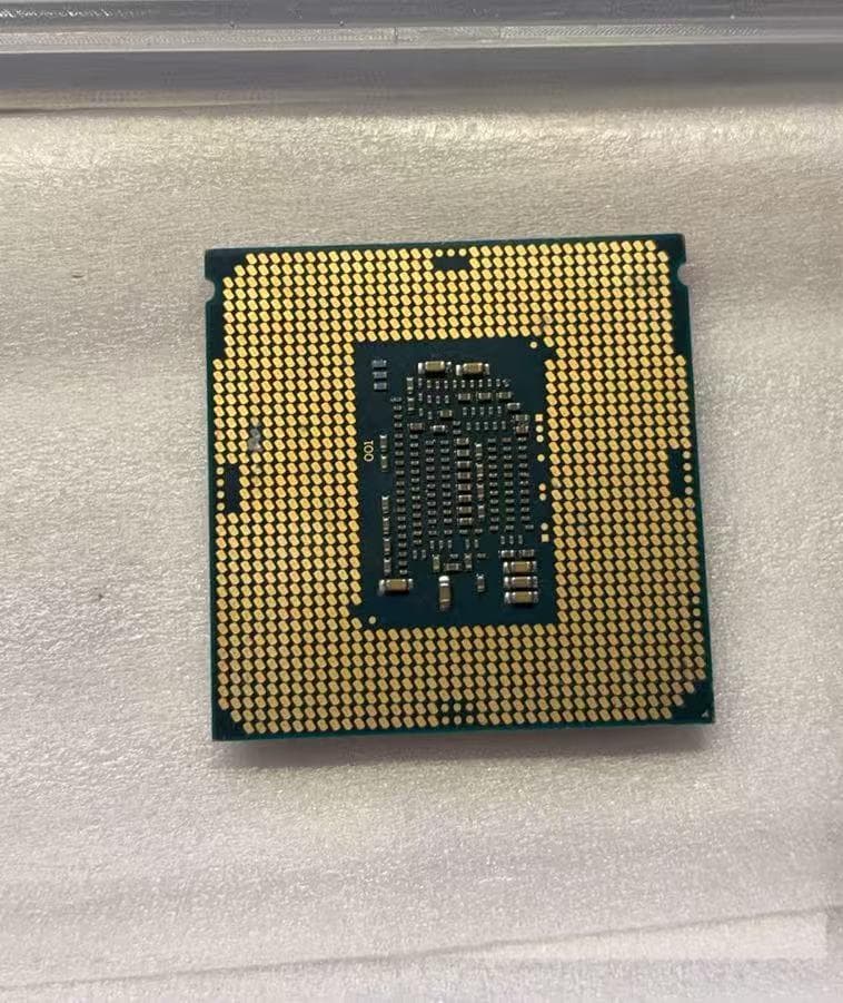 Intel Core i7-6700 CPU 3.40GHz 少量の金を含む