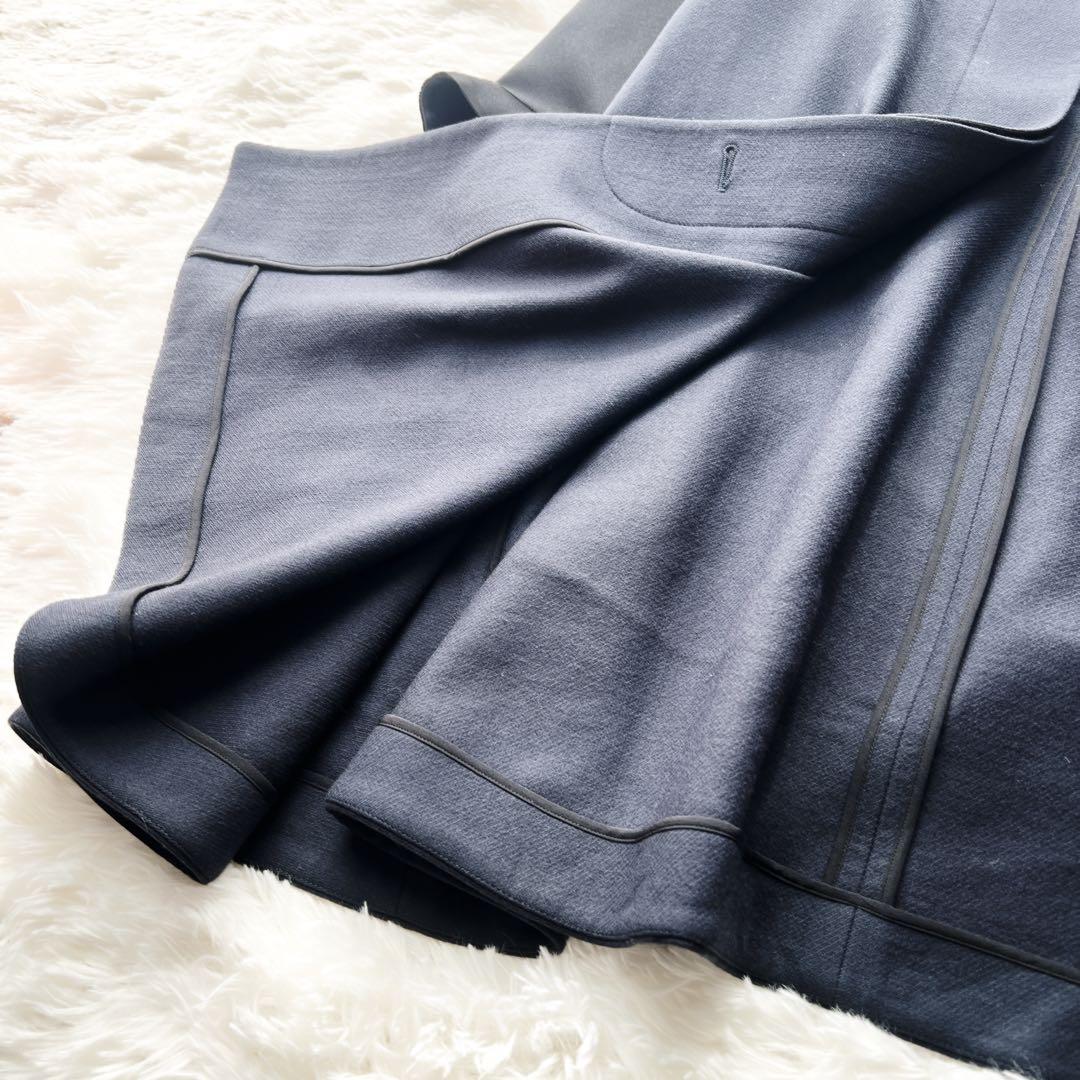 美品 ChristianDior ディオール ケープ ショートコート ブルゾン