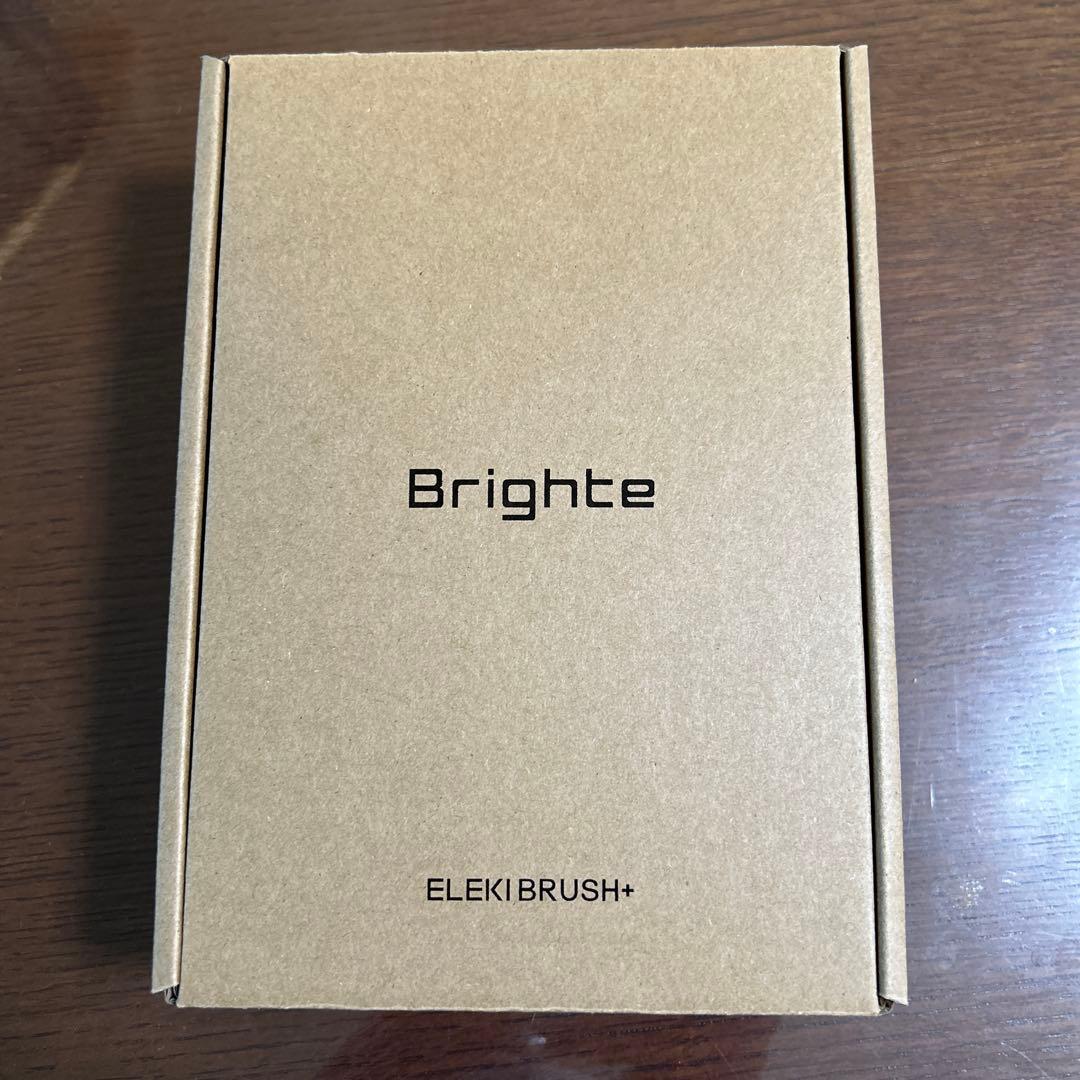 正規品　Brighte ELEKI BRUSH（ブライト エレキブラシ） 美顔器