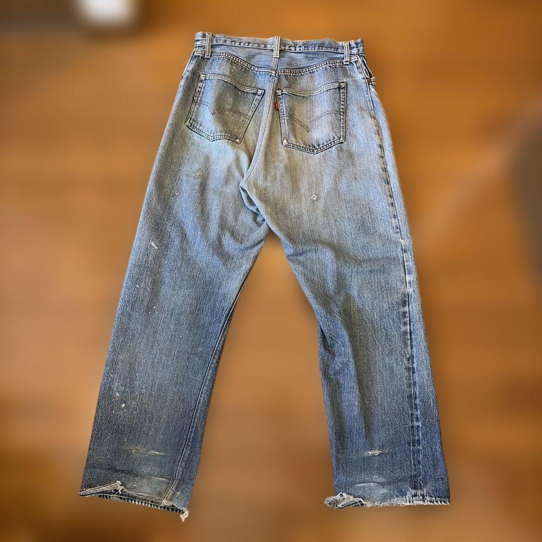 70's LEVI’S 66前期 501 刻印6 赤耳 シングルステッチ