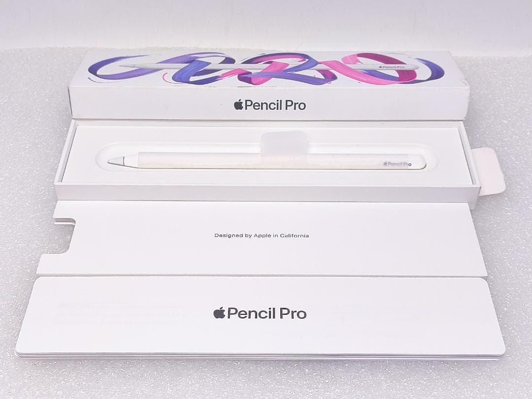 【美品】Apple純正 Apple Pencil Pro A2538 保証未登録