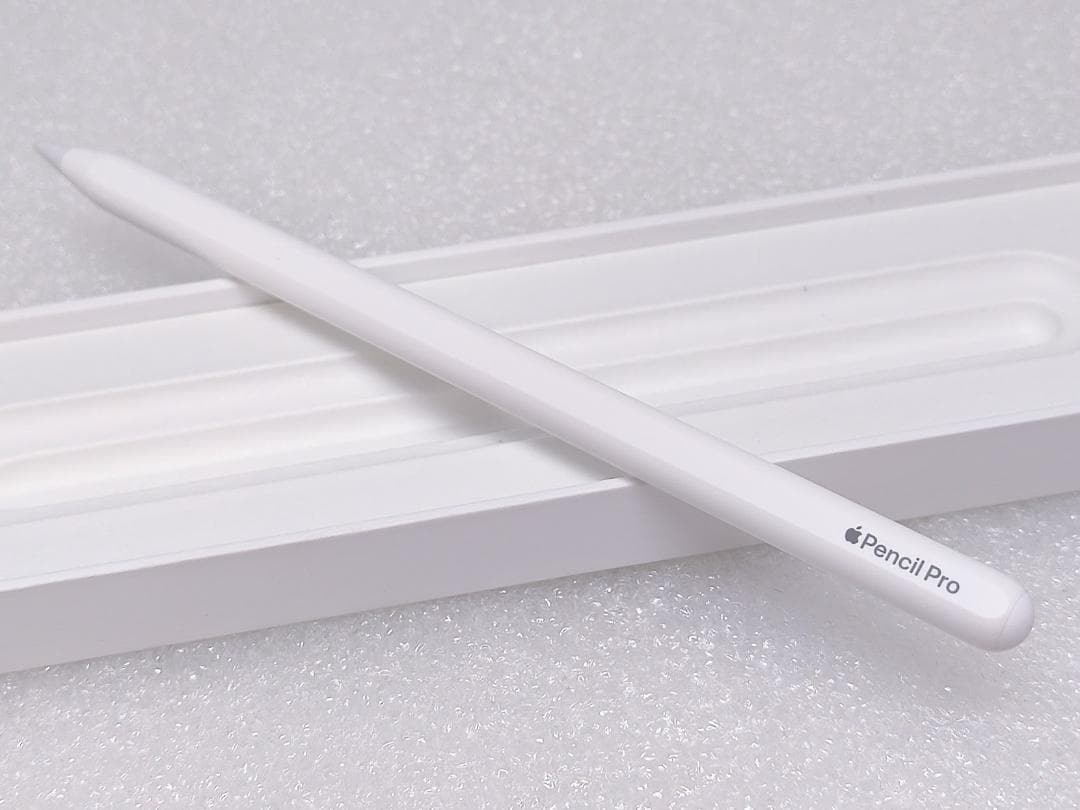 【美品】Apple純正 Apple Pencil Pro A2538 保証未登録