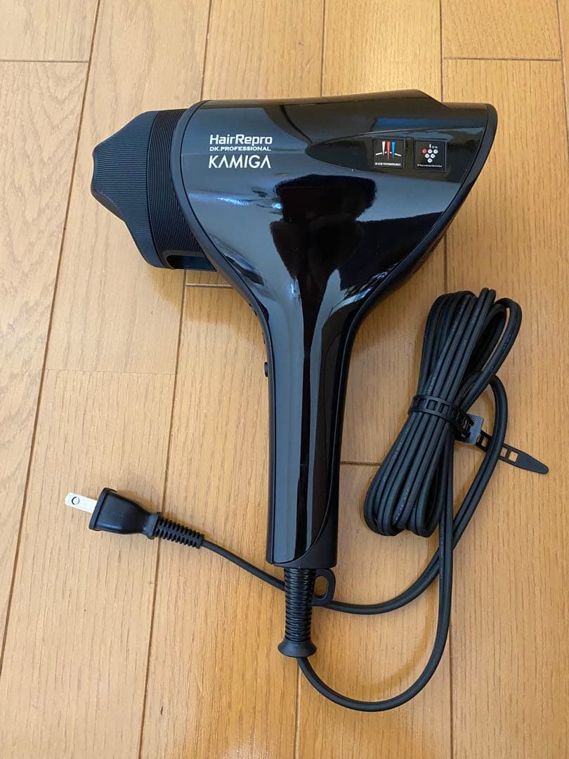 HairRepro N-LED Sonic Kamiga ドライヤー