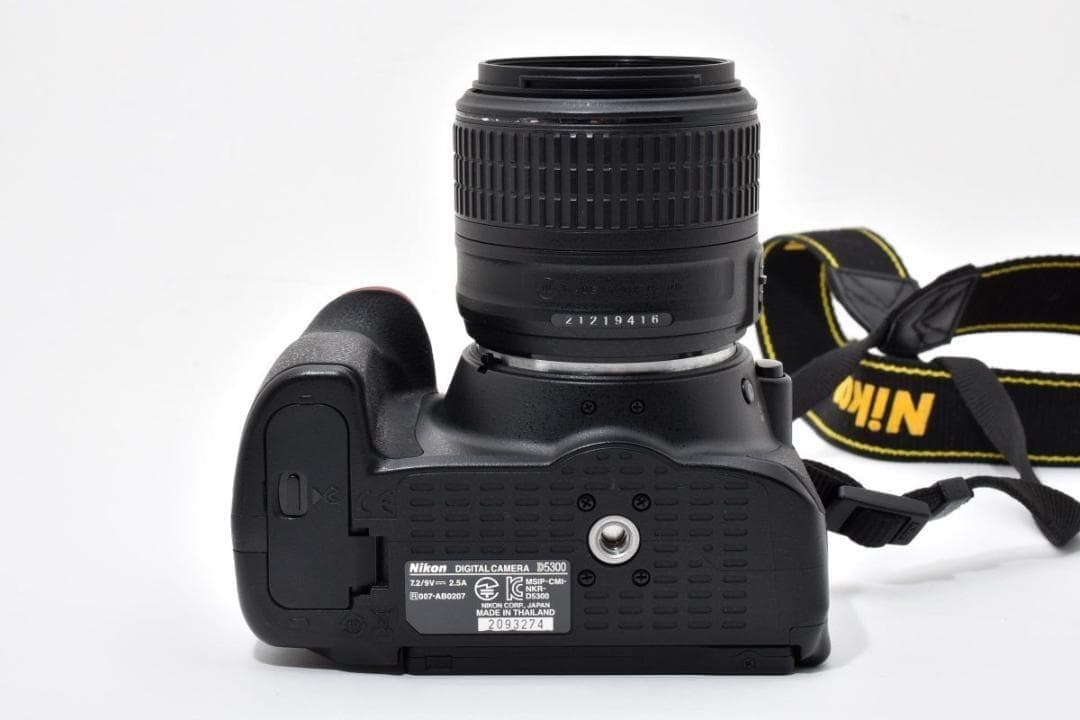 【大人気】 Nikon ニコン D5300 レンズキット デジタル一眼カメラ