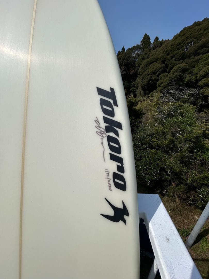 Tokoro ショートボード ホワイト