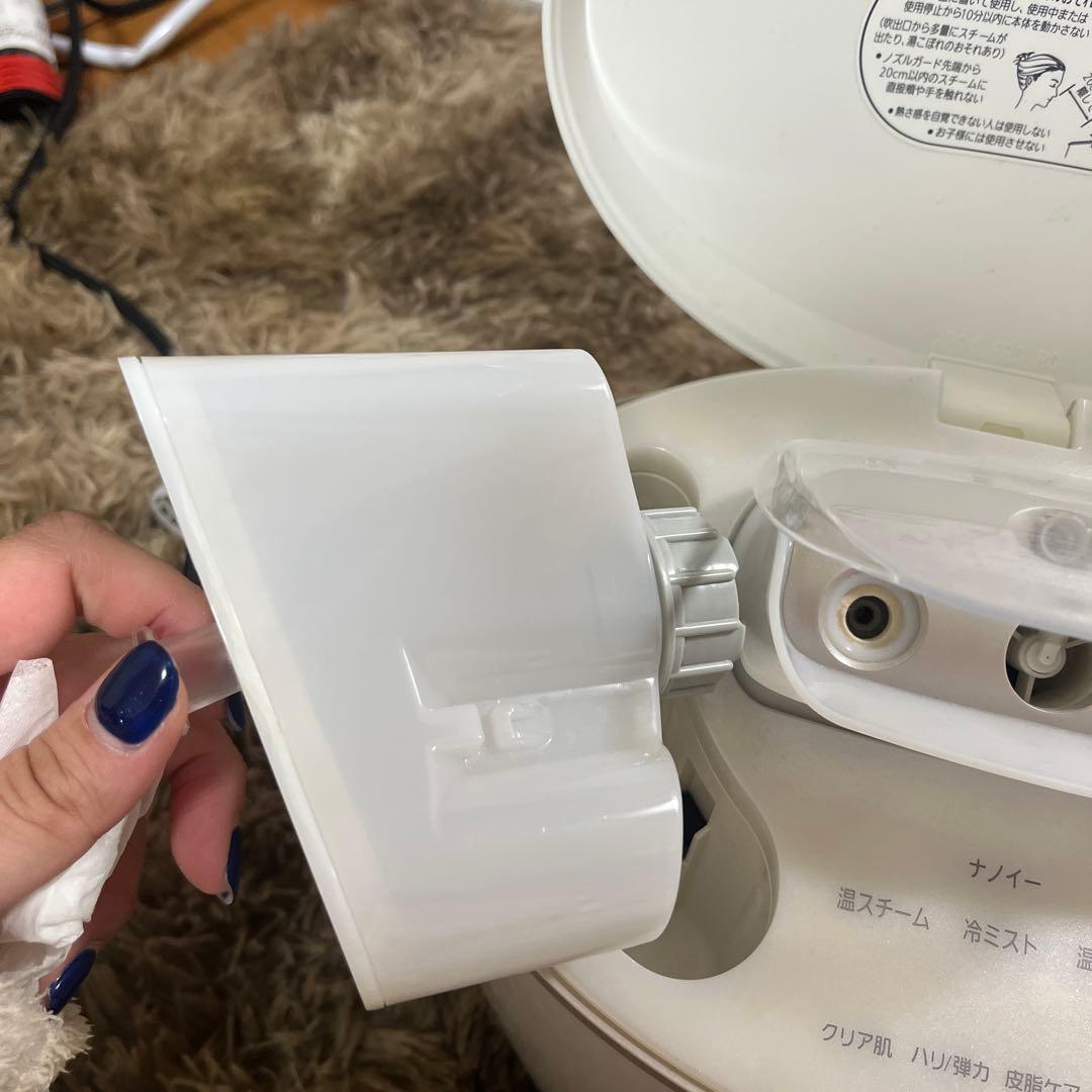 Panasonic ナノケア スチーマー EH-SA0B