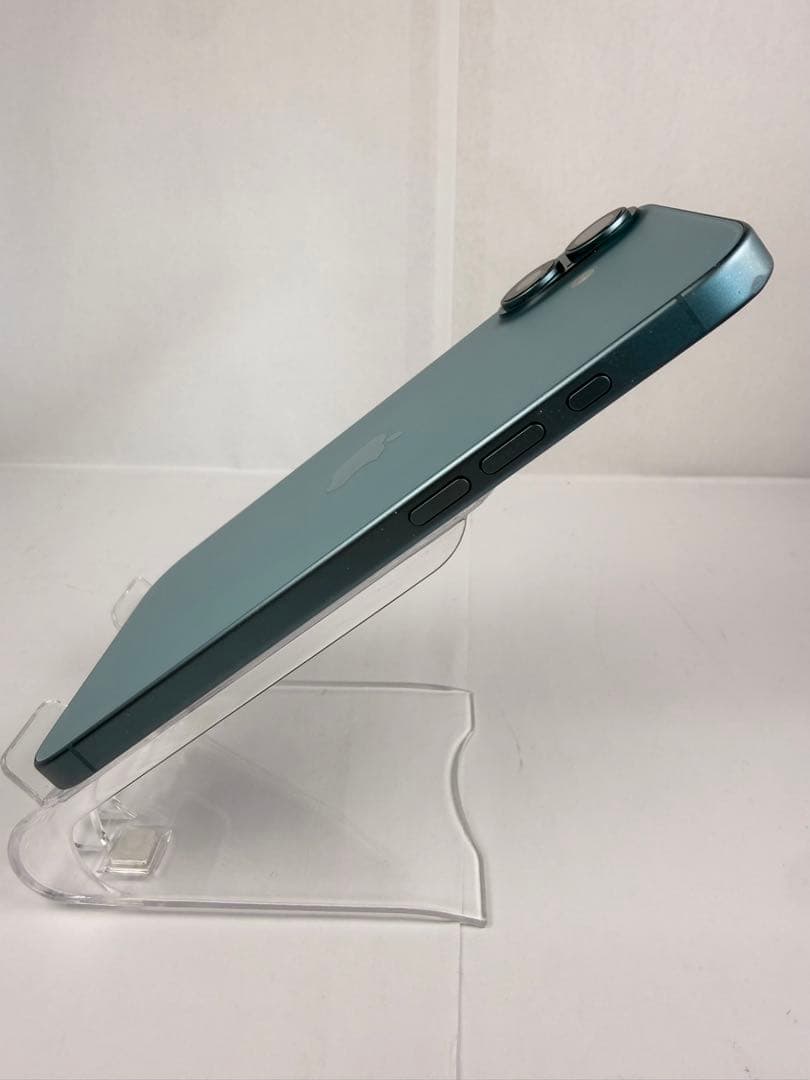 iPhone16 Plus 128GB ティール SIMフリー 海外版 グリーン
