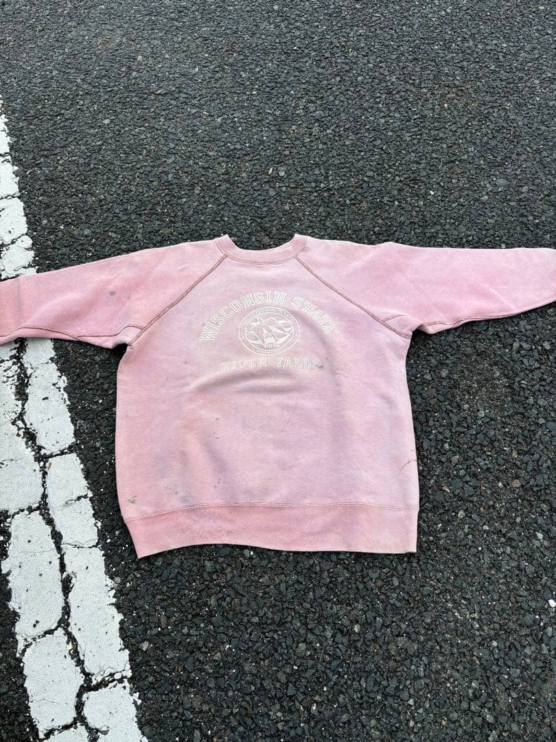 【希少】60s Sportswear Raglan Sleeve sweat