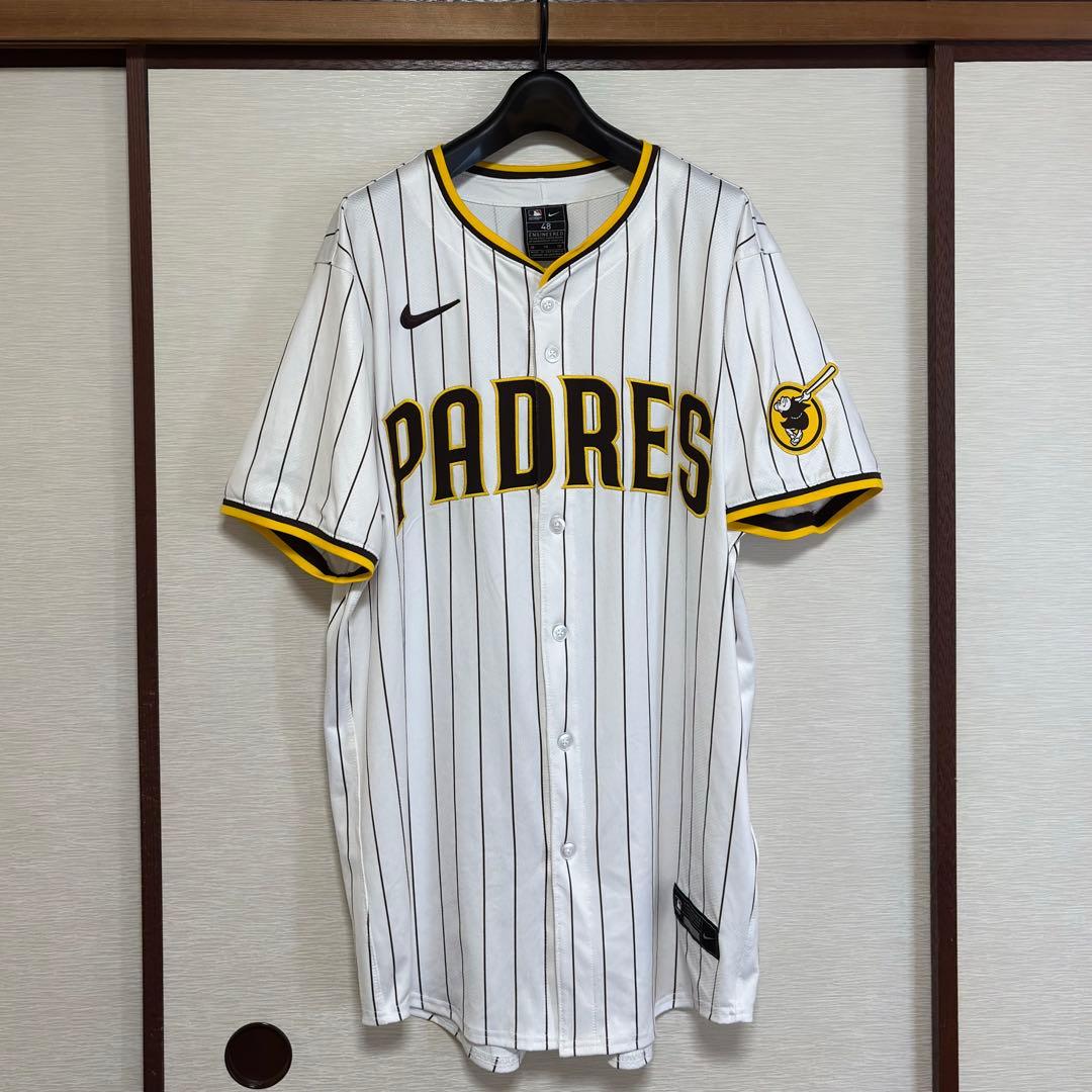 【美品】NIKE パドレス オーセンティックユニフォーム ダルビッシュ有 48