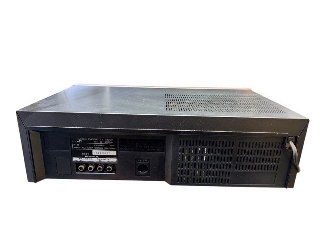 ステレオカセットデッキ D-1100 MB オーディオ オーディオ機器 Lo-D