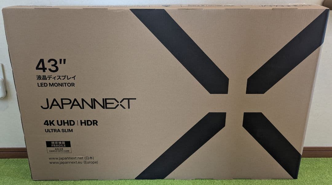 JAPANNEXT 43インチ 4K JN-IPS43U-M HDMI