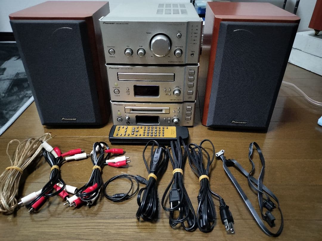 Pioneer パイオニア コンポ オーディオセット