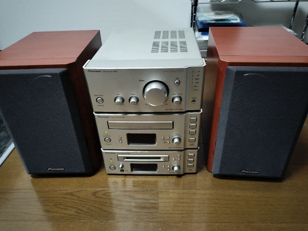 Pioneer パイオニア コンポ オーディオセット