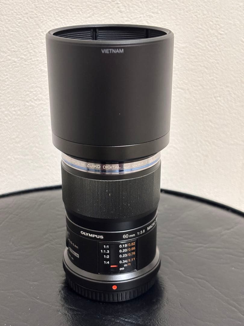 M.ZUIKO DIGITAL ED 60mm F2.8 マクロレンズ