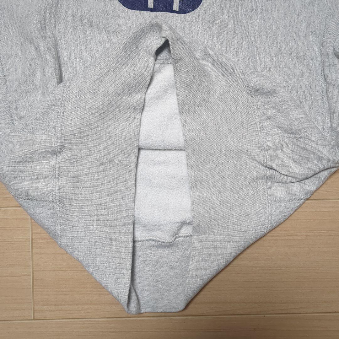 90s USA製 リバースウィーブ Champion L 刺繍タグ