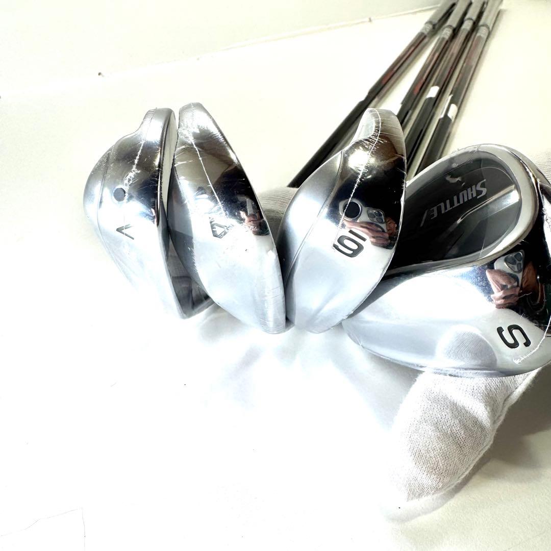 マジェスティ SHUTTLE（2022）アイアンセット　6.7.S.A