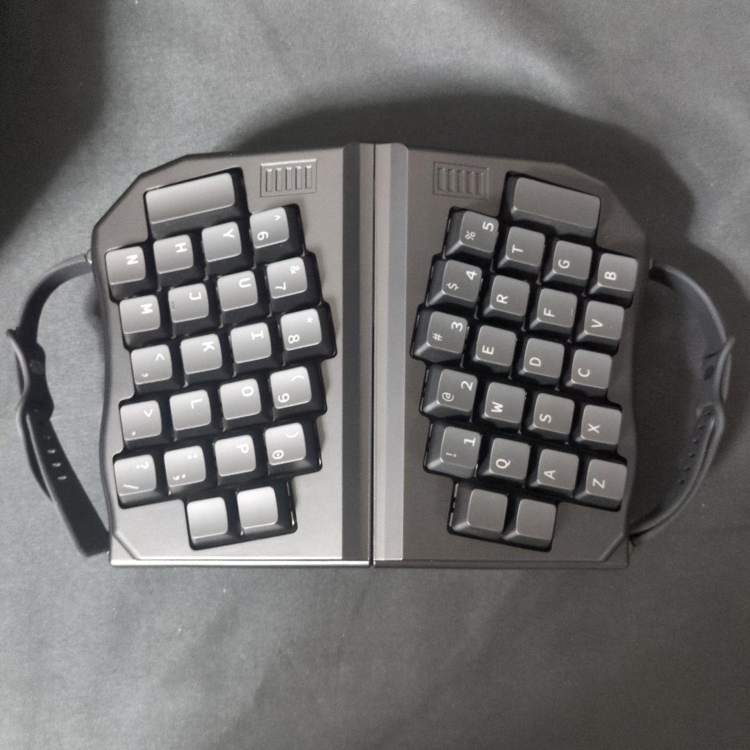 キーボード dotBravo GrabShell ONYX