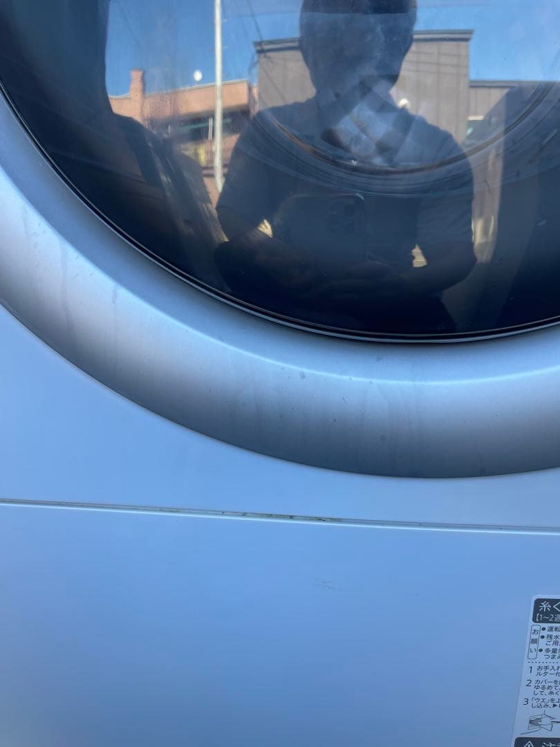 SHARP ドラム式洗濯機 ES-S7J-WR 2024年製