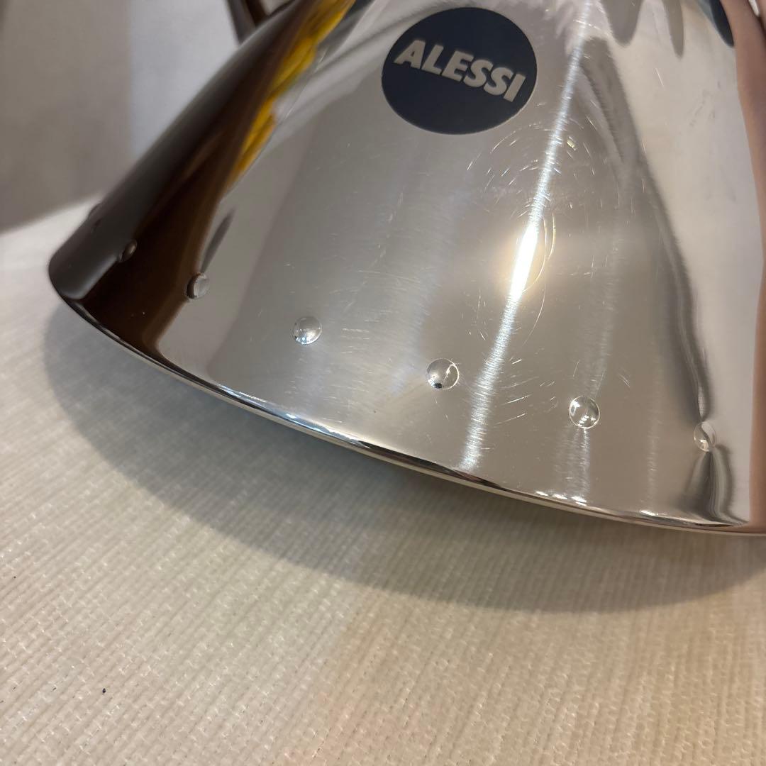 ALESSIバードケトル 9093 ライトブルー IH対応 やかん ステンレス