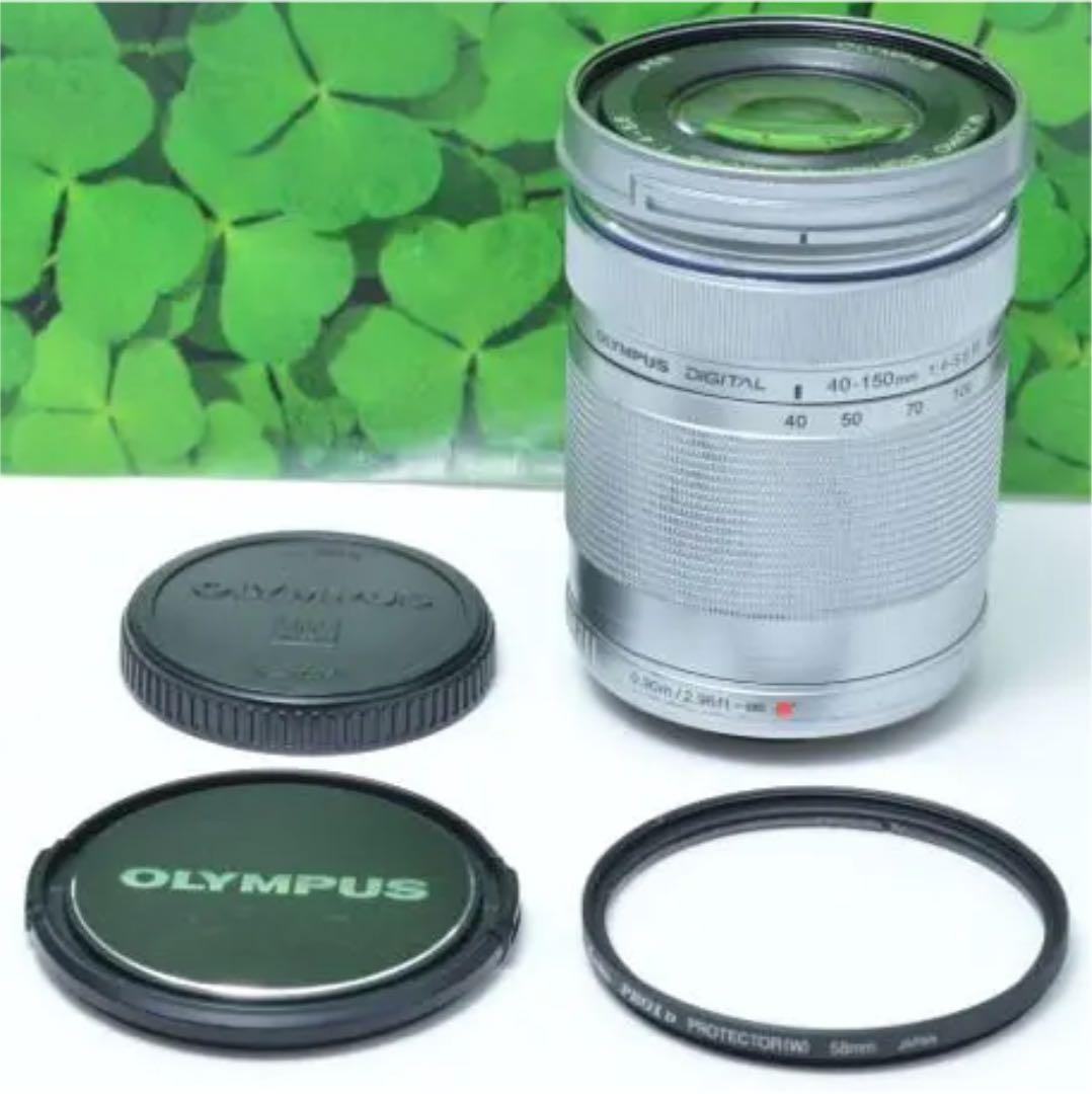 オリンパスM.ZUIKO 40-150mm望遠レンズ スポーツ撮影で大活躍