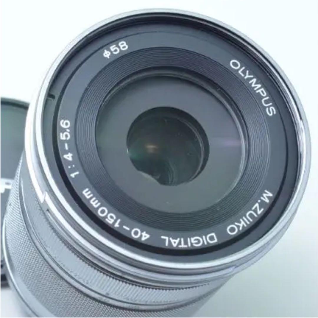 オリンパスM.ZUIKO 40-150mm望遠レンズ スポーツ撮影で大活躍