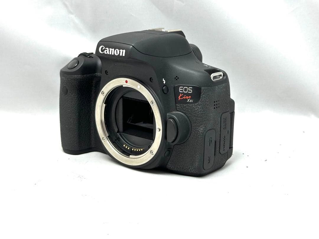Canon EOS kiss X8i ダブルズームレンズキット♪Wifi搭載♪
