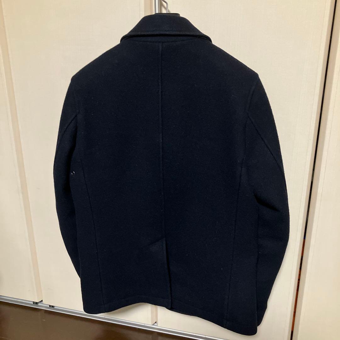 SHIPS ハミルトンラムズウール ピーコート　M 【美品】