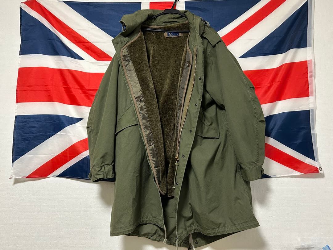 Fred Perry モッズコート Sサイズ