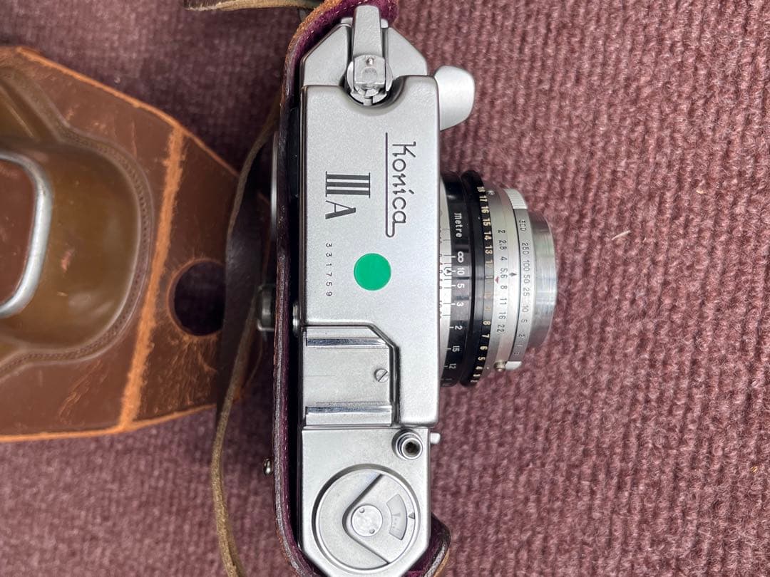 Konica III A フィルムカメラ
