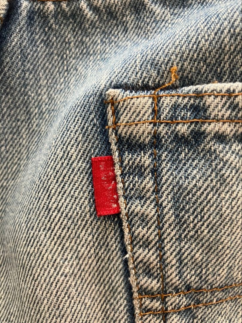 良色落ち66後期 levis リーバイス 501 赤耳