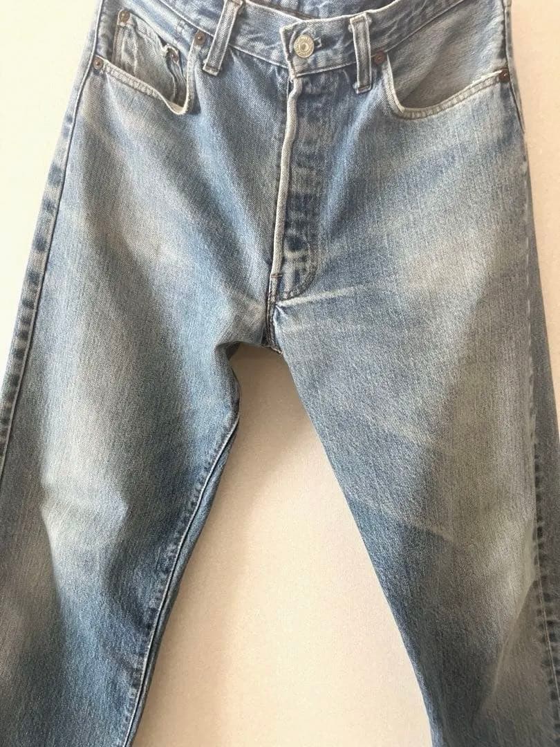 良色落ち66後期 levis リーバイス 501 赤耳