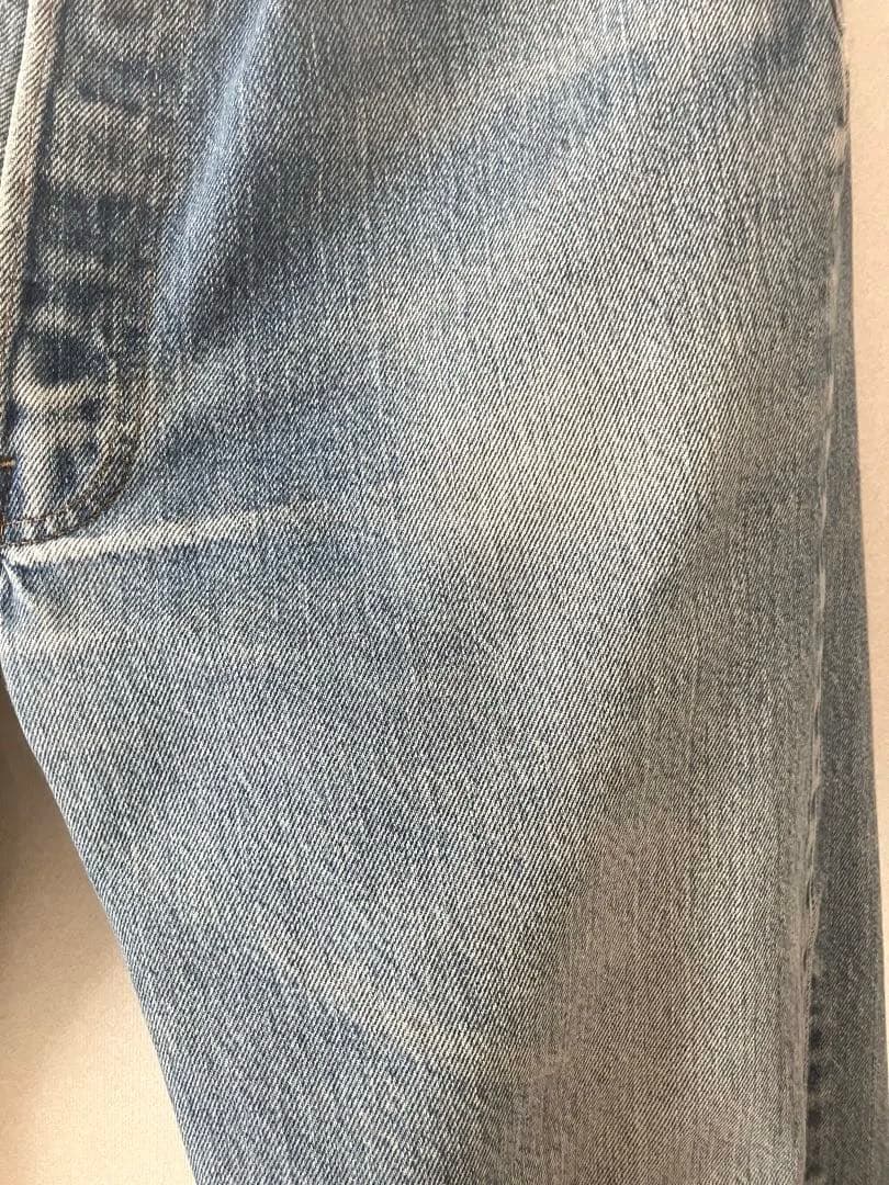 良色落ち66後期 levis リーバイス 501 赤耳