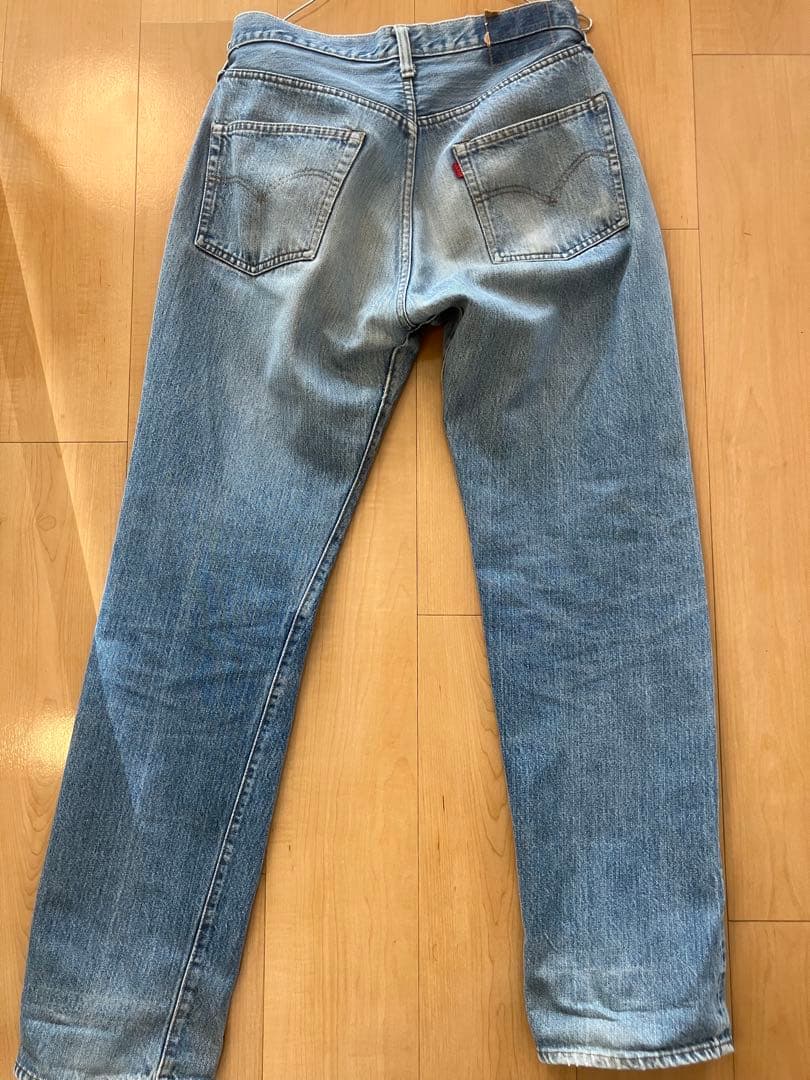 良色落ち66後期 levis リーバイス 501 赤耳
