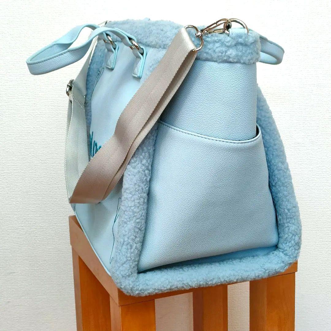 新品未使用アンパスィ ビッグトート型ボストンバッグボアパイピング2025年モデル