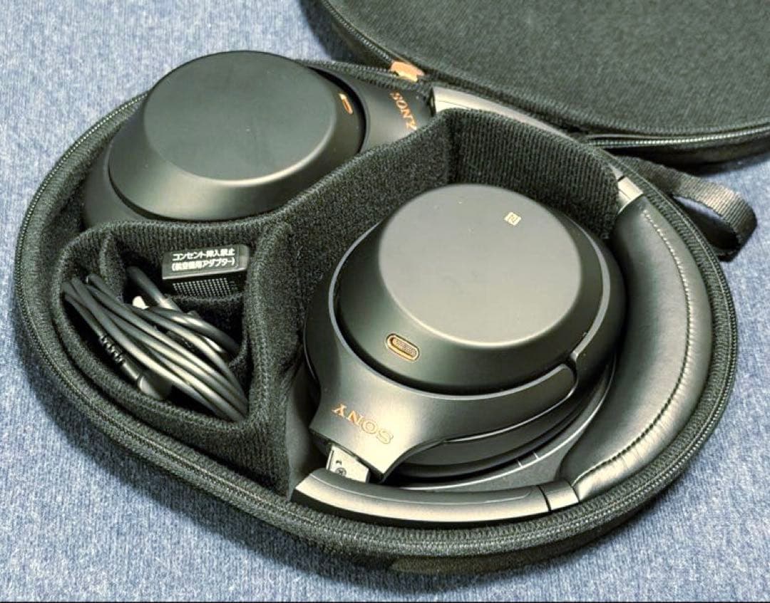 SONY WH-1000XM3 ワイヤレスヘッドホン