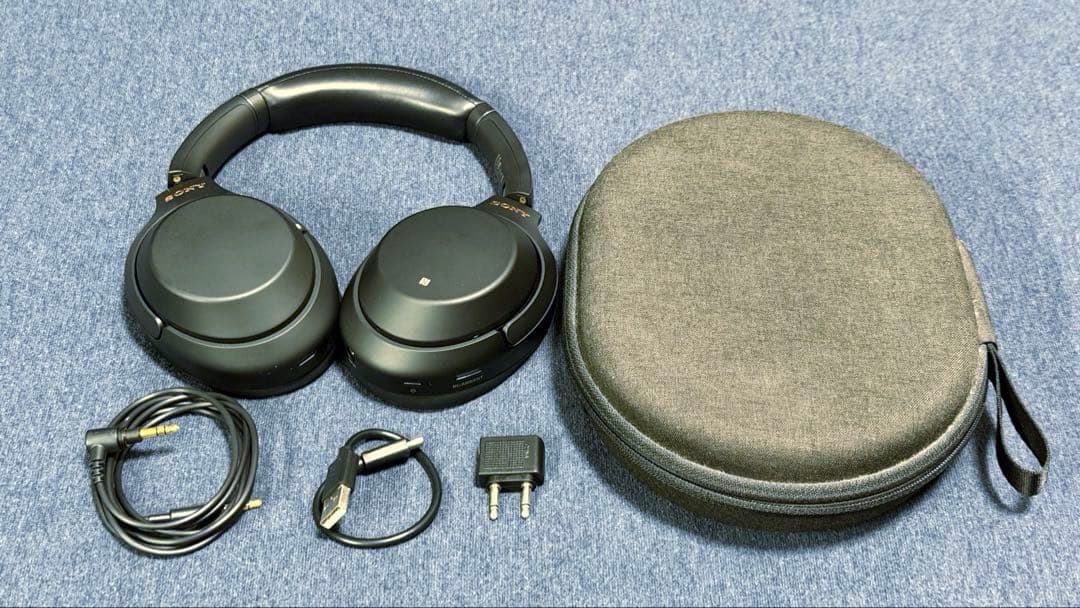 SONY WH-1000XM3 ワイヤレスヘッドホン