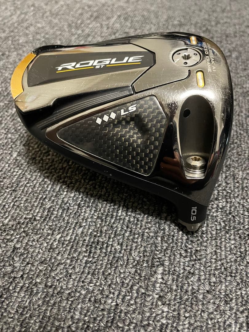 ローグST トリプルダイヤモンド LS ドライバー　10.5° ヘッド