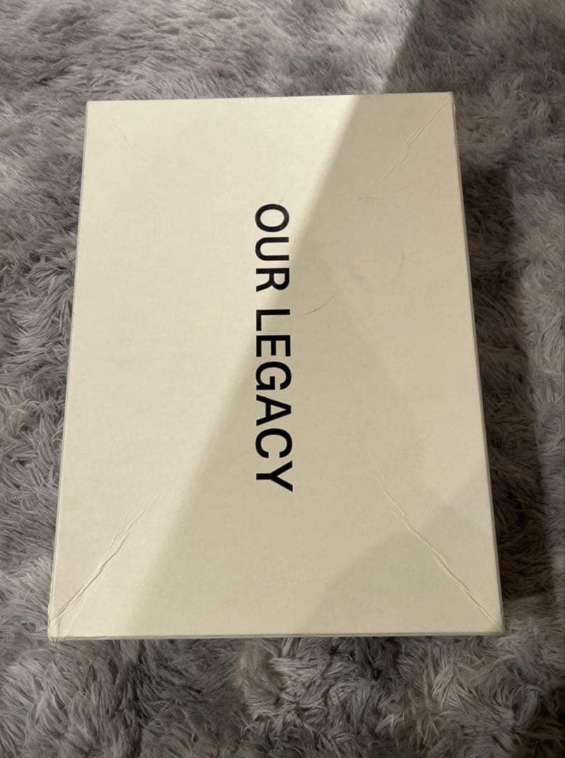 Our Legacy Camion Boot サイズ44