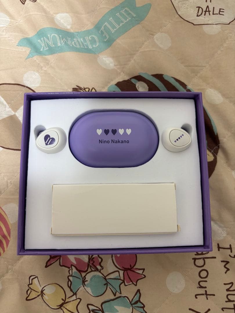 五等分の花嫁 中野二乃（CV:竹達彩奈） コラボ・ワイヤレスイヤホン