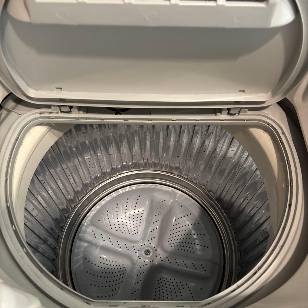 <期間限定出品> SHARP ESーTG55Lアイオンコート機能付き縦型洗濯機