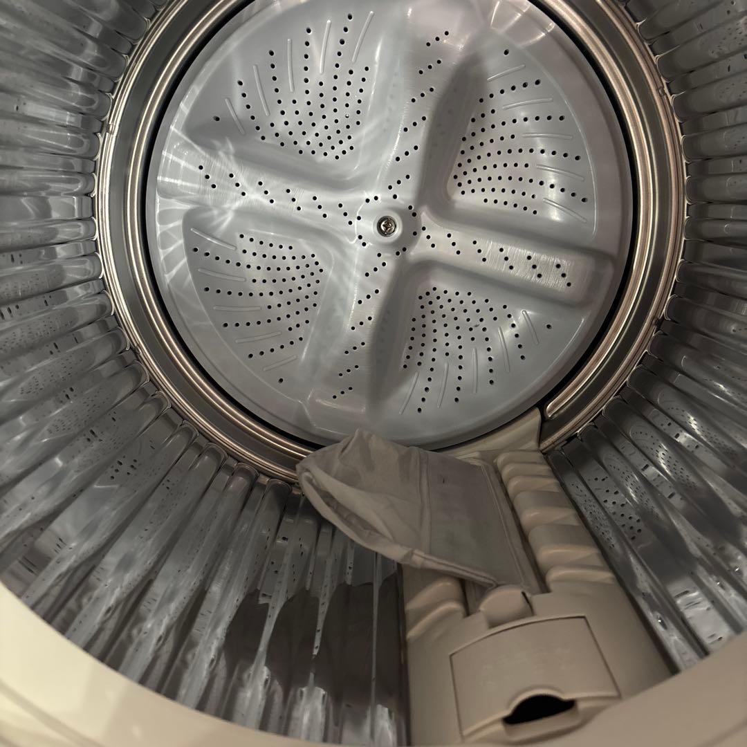 <期間限定出品> SHARP ESーTG55Lアイオンコート機能付き縦型洗濯機