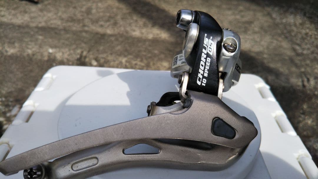Campagnolo カンパニョーロ コーラス10sフロントディレーラー