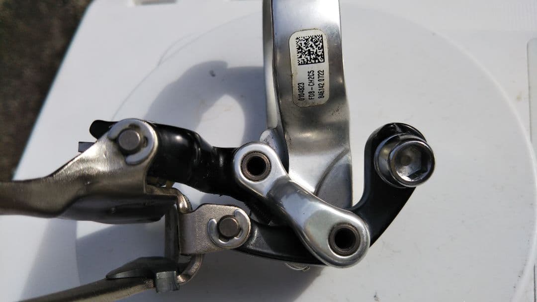 Campagnolo カンパニョーロ コーラス10sフロントディレーラー