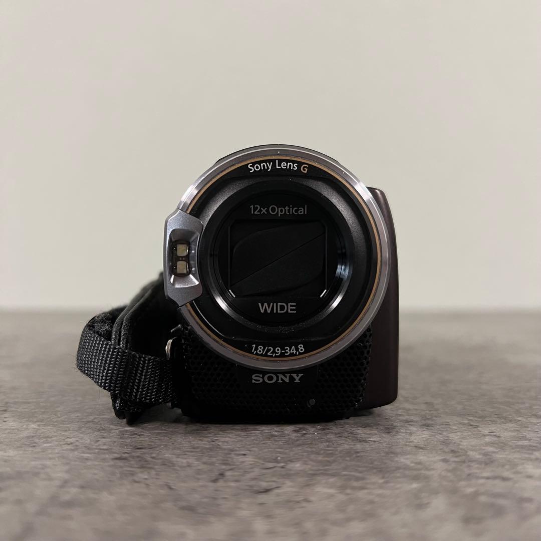 SONY HDビデオカメラ Handycam HDR-CX590V