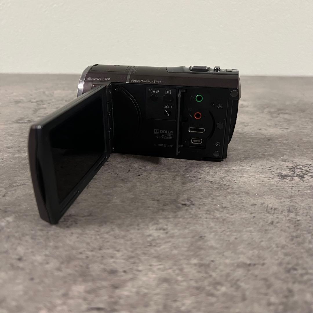 SONY HDビデオカメラ Handycam HDR-CX590V