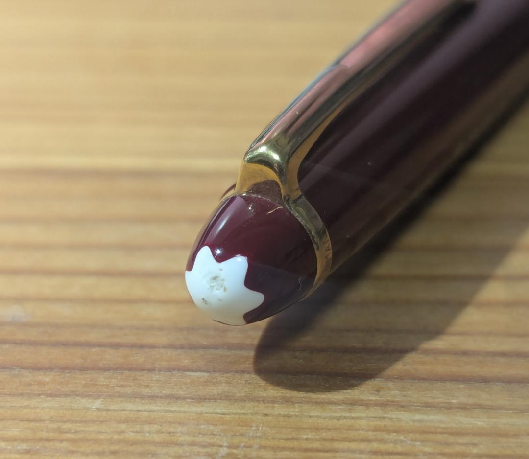 MONTBLANC ボールペン マイスターシュテュック クラシック ボルドー