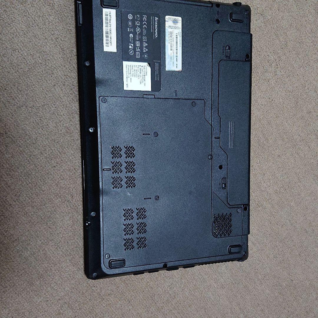 その他ノートPC本体 lenovo g560e